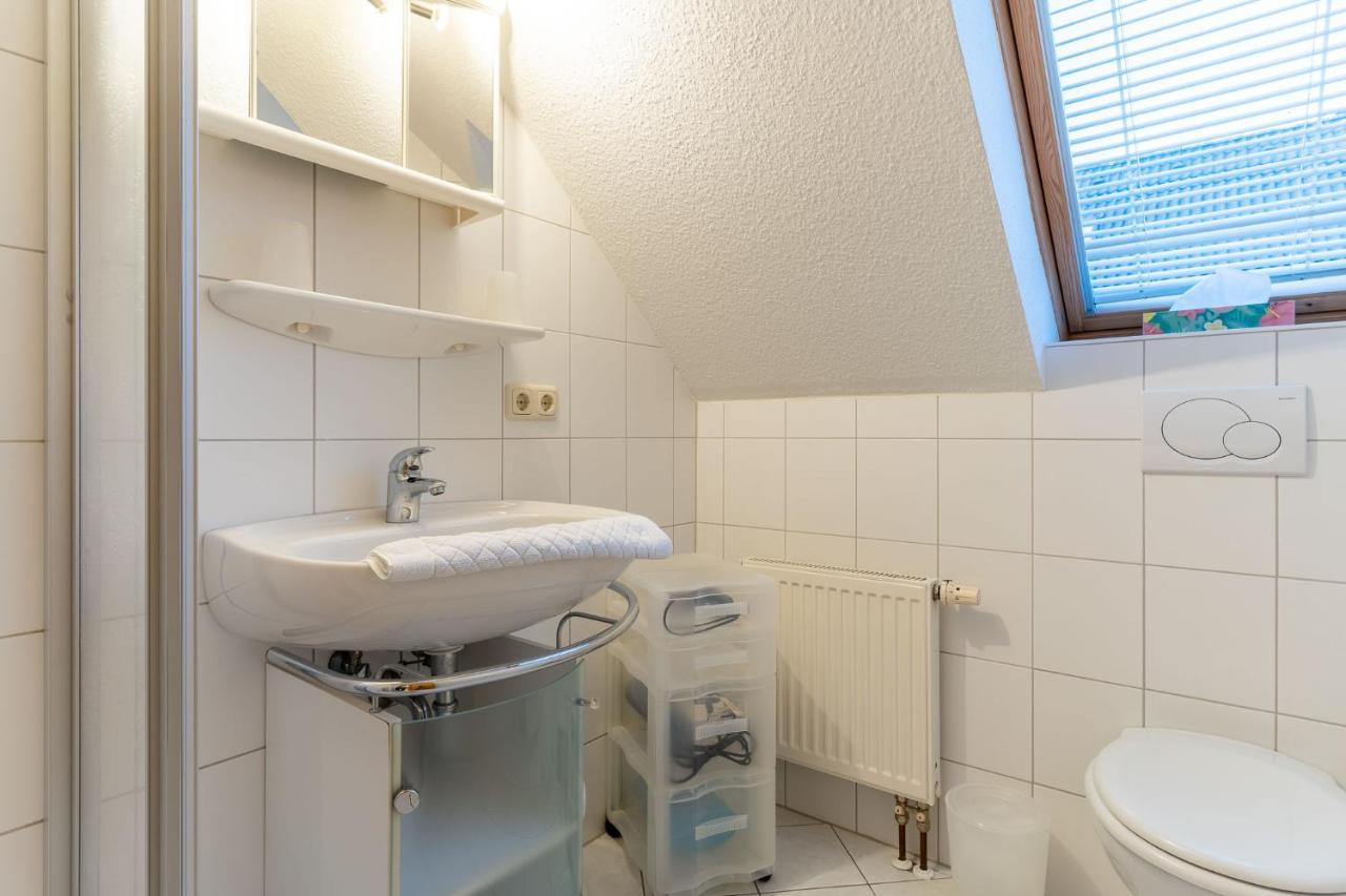 Null Haus Achtern Poggendiek, Whg Spatzennest, Og Санкт Петер-Ординг Екстериор снимка